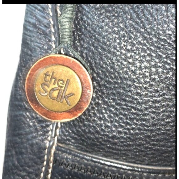 The Sak Black Leather Crossbody Bag - Picture 5 of 11